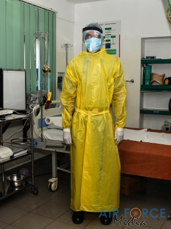 SLAF Hands over Locally Manufactured Personal Protective Equipment Kits to Health Ministry