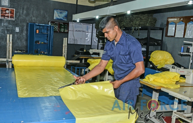 SLAF Hands over Locally Manufactured Personal Protective Equipment Kits to Health Ministry