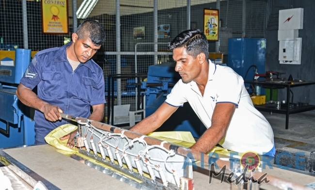 SLAF Hands over Locally Manufactured Personal Protective Equipment Kits to Health Ministry