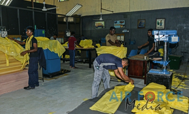 SLAF Hands over Locally Manufactured Personal Protective Equipment Kits to Health Ministry