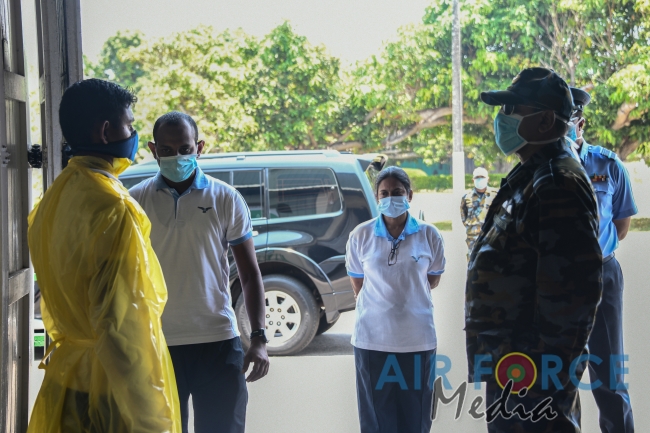 SLAF Hands over Locally Manufactured Personal Protective Equipment Kits to Health Ministry