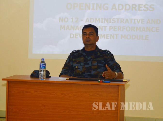 No 12 Administrative and Management performance Development Module for COs