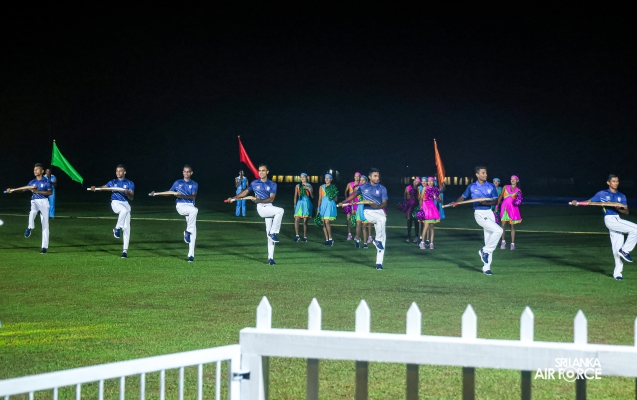 EAGLES' CRICKET PAVILION AT SLAF BASE KATUNAYAKE DECLARED OPEN BY THE COMMANDER