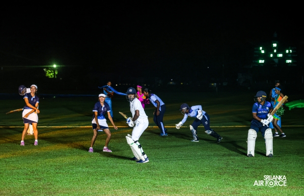 EAGLES' CRICKET PAVILION AT SLAF BASE KATUNAYAKE DECLARED OPEN BY THE COMMANDER