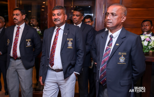 EAGLES' CRICKET PAVILION AT SLAF BASE KATUNAYAKE DECLARED OPEN BY THE COMMANDER