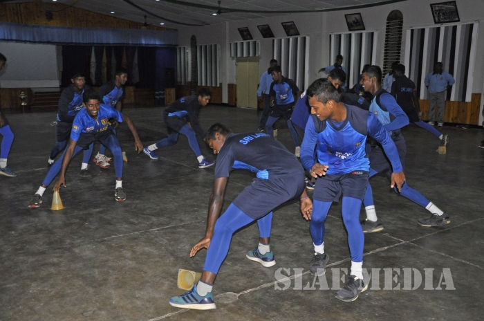 Training Progaramme for Sri Lanka Under 19 Cricket Team Ends