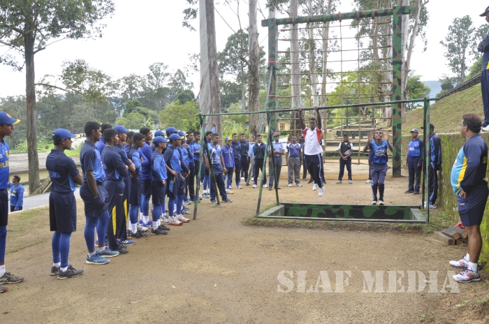 Training Progaramme for Sri Lanka Under 19 Cricket Team Ends