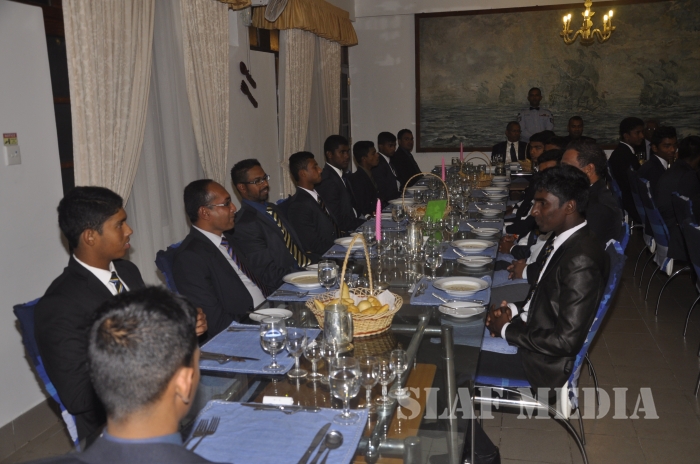 Training Progaramme for Sri Lanka Under 19 Cricket Team Ends