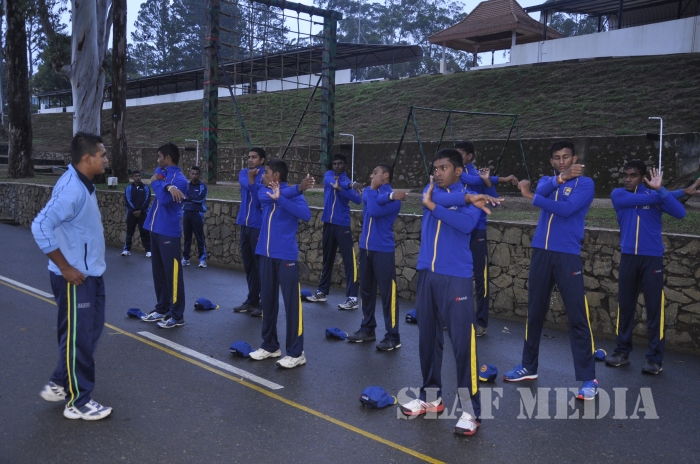Training Progaramme for Sri Lanka Under 19 Cricket Team Ends