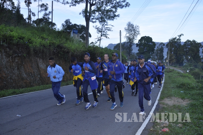 Training Progaramme for Sri Lanka Under 19 Cricket Team Ends
