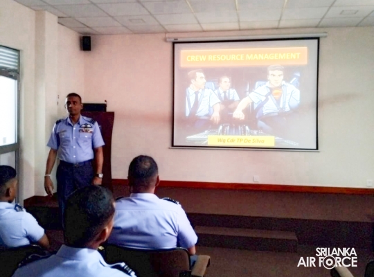 CRM PROGRAMME FOR AIRCREW MEMBERS OF THE 10TH MINUSCA UN CONTINGENT