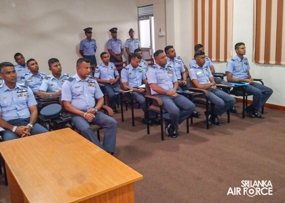 CRM PROGRAMME FOR AIRCREW MEMBERS OF THE 10TH MINUSCA UN CONTINGENT