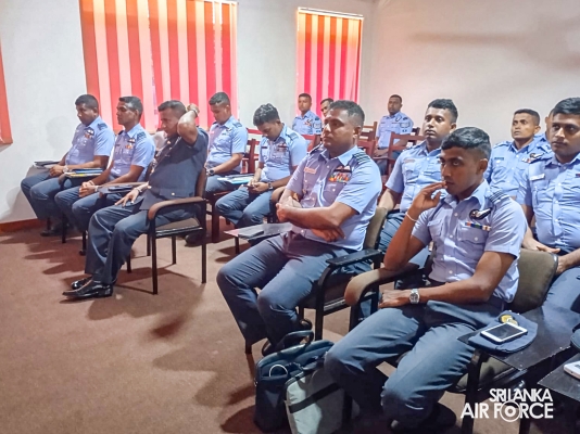 CRM PROGRAMME FOR AIRCREW MEMBERS OF THE 10TH MINUSCA UN CONTINGENT