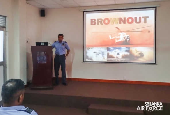 CRM PROGRAMME FOR AIRCREW MEMBERS OF THE 10TH MINUSCA UN CONTINGENT