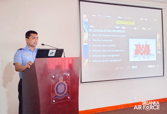 CRM PROGRAMME FOR AIRCREW MEMBERS OF THE 10TH MINUSCA UN CONTINGENT