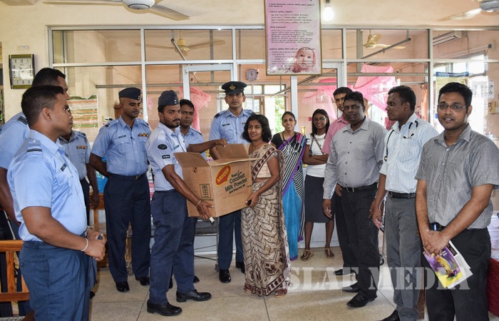 Seva
Vanitha Unit Donates Ration Packs at the Teaching Hospital Batticaloa