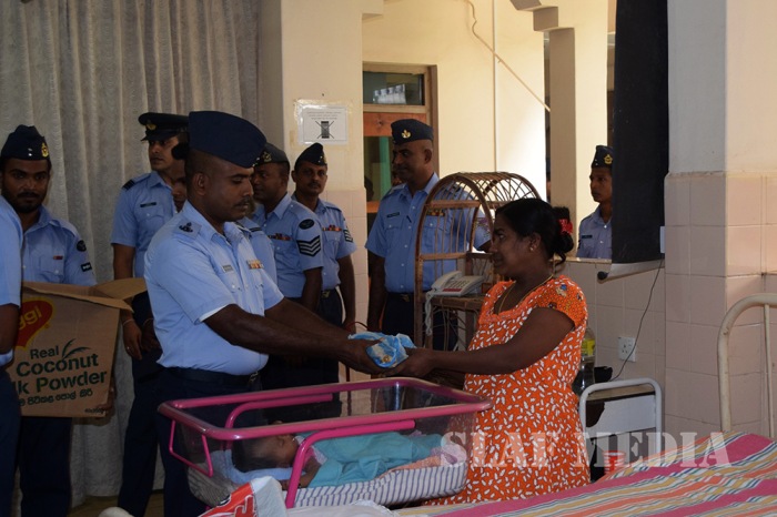 Seva
Vanitha Unit Donates Ration Packs at the Teaching Hospital Batticaloa