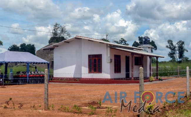 A Community Service Project by SLAF Base Vavuniya