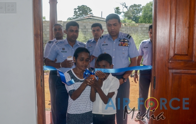 A Community Service Project by SLAF Base Vavuniya