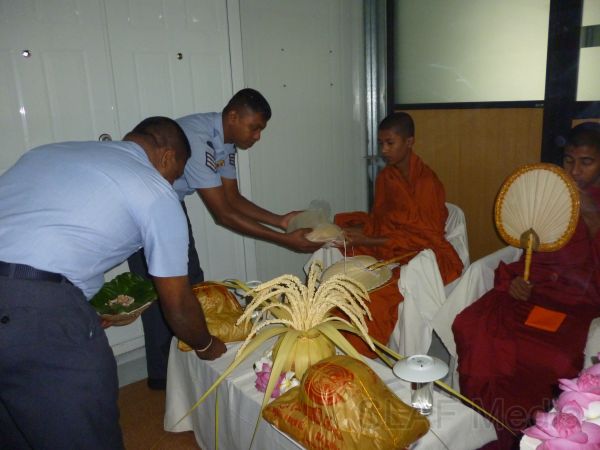 Celebration of 2nd Anniversary – Command Welfare Shop Fund sri lanka air force base ratmalana