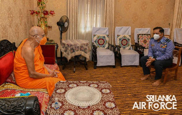 SLAF CONDUCTS ANNUAL RELIGIOUS CEREMONY AT THE TEMPLE OF THE
SACRED TOOTH IN KANDY