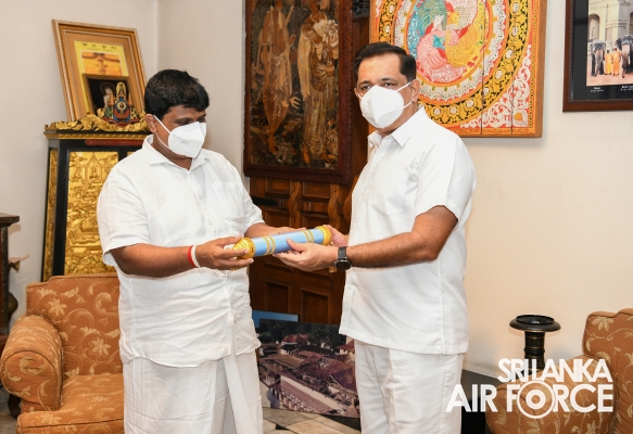 SLAF CONDUCTS ANNUAL RELIGIOUS CEREMONY AT THE TEMPLE OF THE
SACRED TOOTH IN KANDY