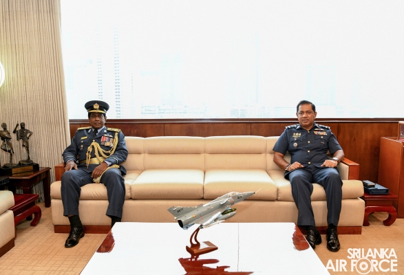 AIR VICE MARSHAL KAPILA WANIGASOORIYA BIDS ADIEU TO THE SRI LANKA AIR FORCE