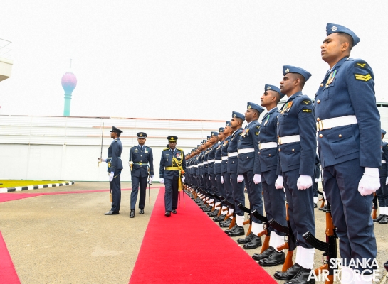 AIR VICE MARSHAL KAPILA WANIGASOORIYA BIDS ADIEU TO THE SRI LANKA AIR FORCE