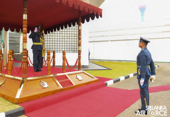 AIR VICE MARSHAL KAPILA WANIGASOORIYA BIDS ADIEU TO THE SRI LANKA AIR FORCE