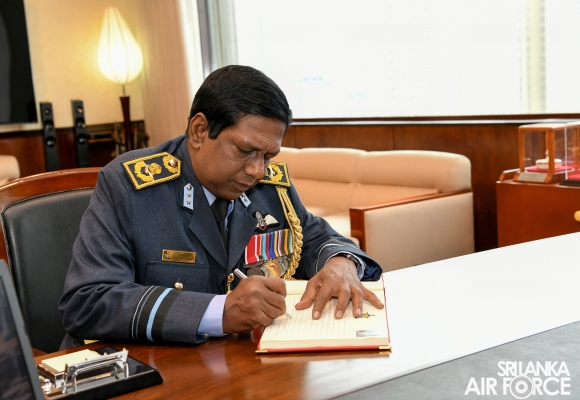 AIR VICE MARSHAL KAPILA WANIGASOORIYA BIDS ADIEU TO THE SRI LANKA AIR FORCE