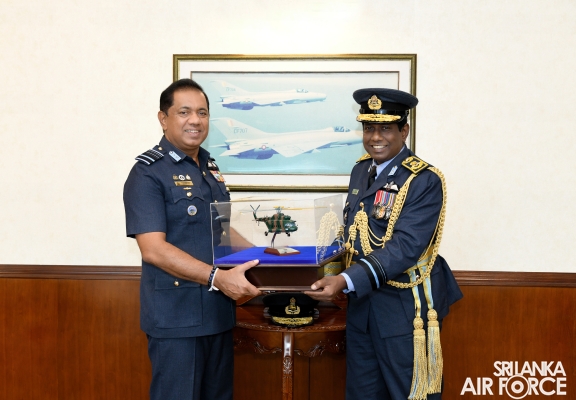 AIR VICE MARSHAL KAPILA WANIGASOORIYA BIDS ADIEU TO THE SRI LANKA AIR FORCE