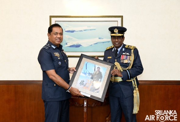 AIR VICE MARSHAL KAPILA WANIGASOORIYA BIDS ADIEU TO THE SRI LANKA AIR FORCE
