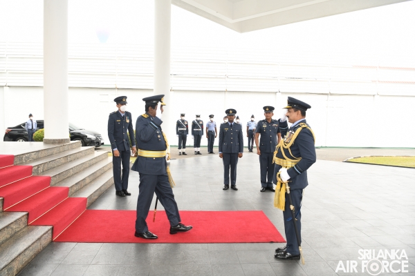 AIR VICE MARSHAL KAPILA WANIGASOORIYA BIDS ADIEU TO THE SRI LANKA AIR FORCE