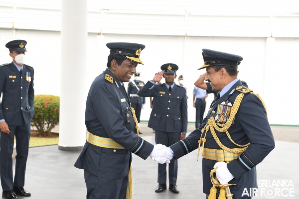 AIR VICE MARSHAL KAPILA WANIGASOORIYA BIDS ADIEU TO THE SRI LANKA AIR FORCE