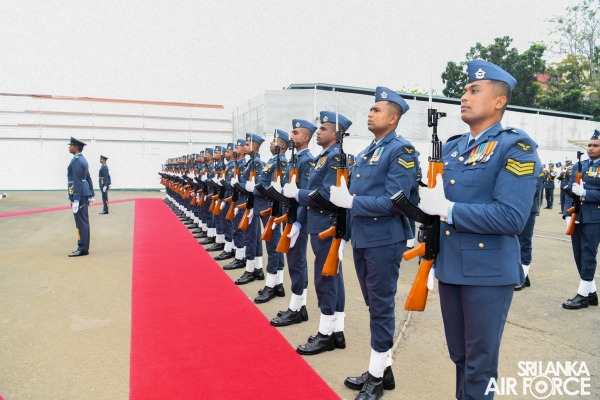 AIR VICE MARSHAL KAPILA WANIGASOORIYA BIDS ADIEU TO THE SRI LANKA AIR FORCE