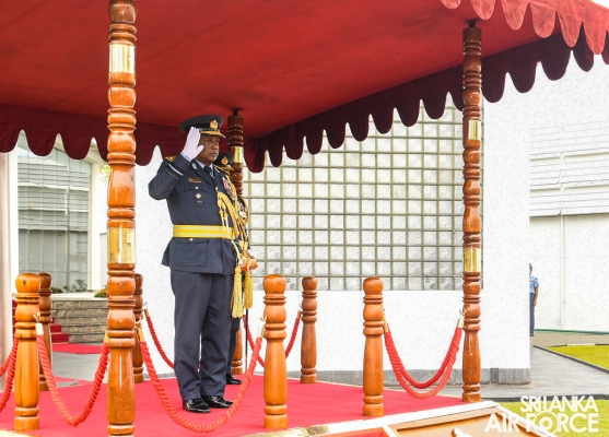 AIR VICE MARSHAL KAPILA WANIGASOORIYA BIDS ADIEU TO THE SRI LANKA AIR FORCE