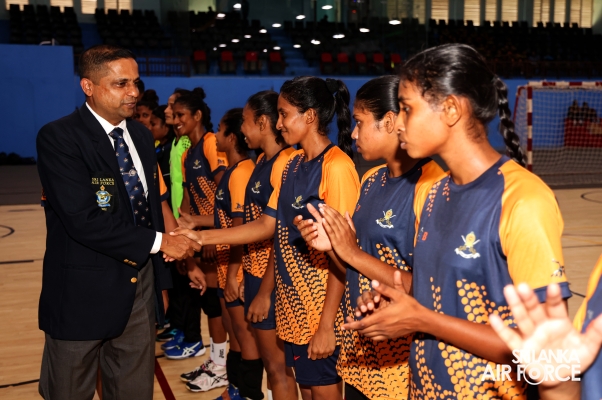 SLAF
WOMEN'S TEAM TRIUMPHS AT 13TH DEFENCE SERVICES GAMES HANDBALL
CHAMPIONSHIP