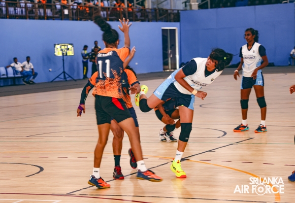 SLAF
WOMEN'S TEAM TRIUMPHS AT 13TH DEFENCE SERVICES GAMES HANDBALL
CHAMPIONSHIP