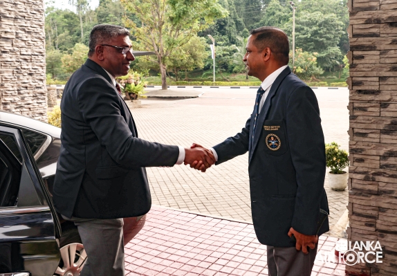 SLAF
WOMEN'S TEAM TRIUMPHS AT 13TH DEFENCE SERVICES GAMES HANDBALL
CHAMPIONSHIP