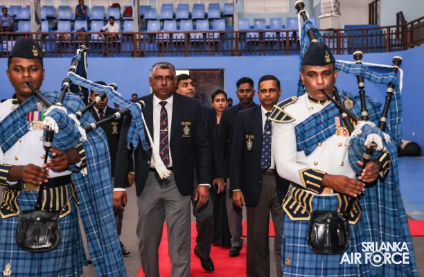 SLAF
WOMEN'S TEAM TRIUMPHS AT 13TH DEFENCE SERVICES GAMES HANDBALL
CHAMPIONSHIP