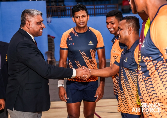 SLAF
WOMEN'S TEAM TRIUMPHS AT 13TH DEFENCE SERVICES GAMES HANDBALL
CHAMPIONSHIP