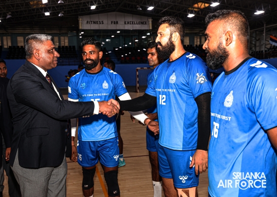 SLAF
WOMEN'S TEAM TRIUMPHS AT 13TH DEFENCE SERVICES GAMES HANDBALL
CHAMPIONSHIP