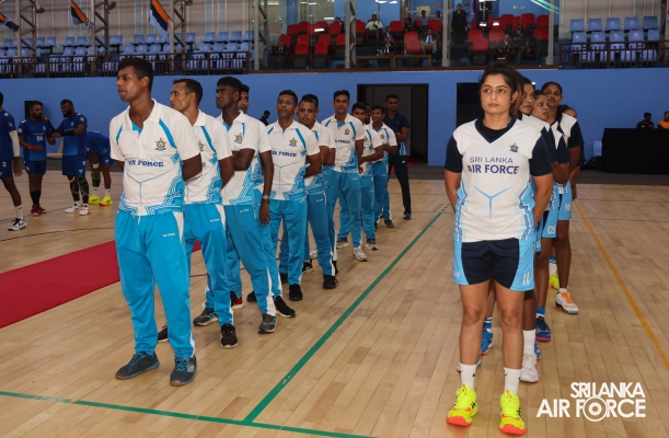 SLAF
WOMEN'S TEAM TRIUMPHS AT 13TH DEFENCE SERVICES GAMES HANDBALL
CHAMPIONSHIP