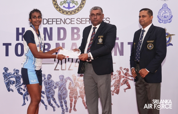 SLAF
WOMEN'S TEAM TRIUMPHS AT 13TH DEFENCE SERVICES GAMES HANDBALL
CHAMPIONSHIP