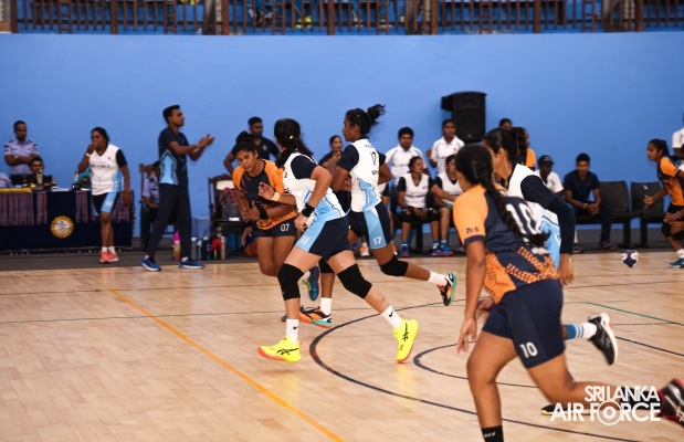 SLAF
WOMEN'S TEAM TRIUMPHS AT 13TH DEFENCE SERVICES GAMES HANDBALL
CHAMPIONSHIP
