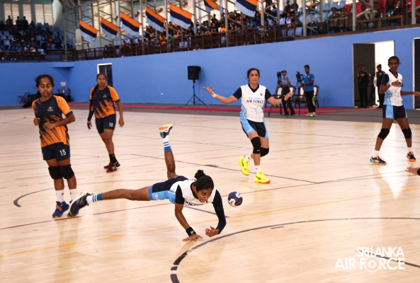 SLAF
WOMEN'S TEAM TRIUMPHS AT 13TH DEFENCE SERVICES GAMES HANDBALL
CHAMPIONSHIP