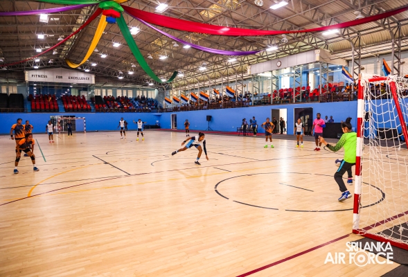 SLAF
WOMEN'S TEAM TRIUMPHS AT 13TH DEFENCE SERVICES GAMES HANDBALL
CHAMPIONSHIP