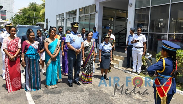 Commander Attends Sports Meet Defence Services College as Chief Guest