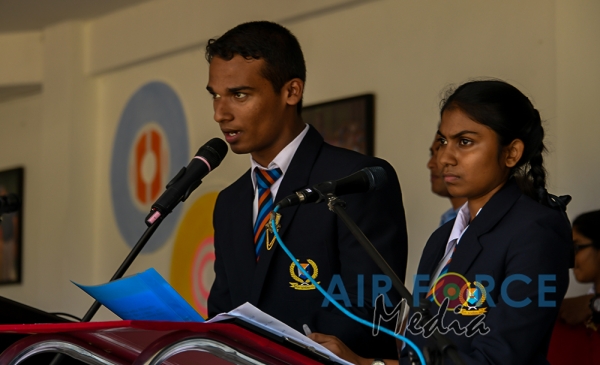 Commander Attends Sports Meet Defence Services College as Chief Guest