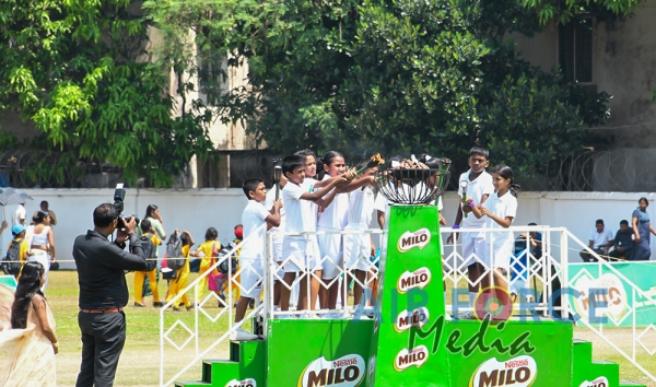 Commander Attends Sports Meet Defence Services College as Chief Guest